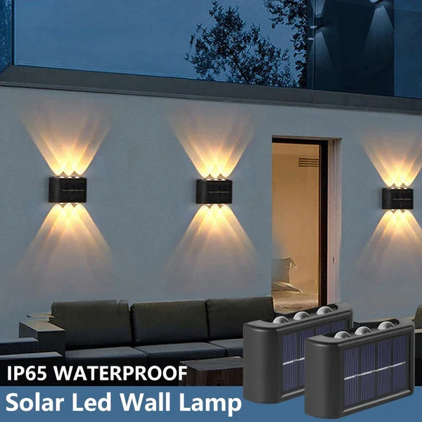ShineBright Solar Wall Lights